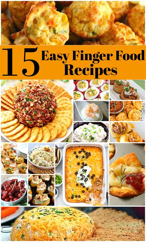 pinterest finger foods|easy potluck finger foods.